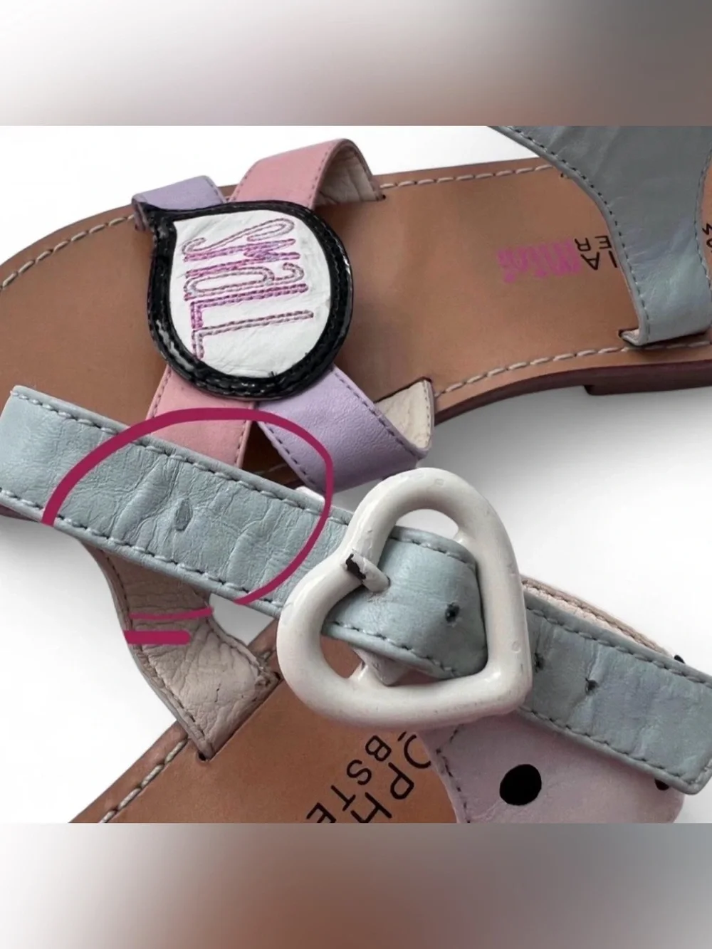 Sophia Webster Girls Shoes sz 13 (eur31)